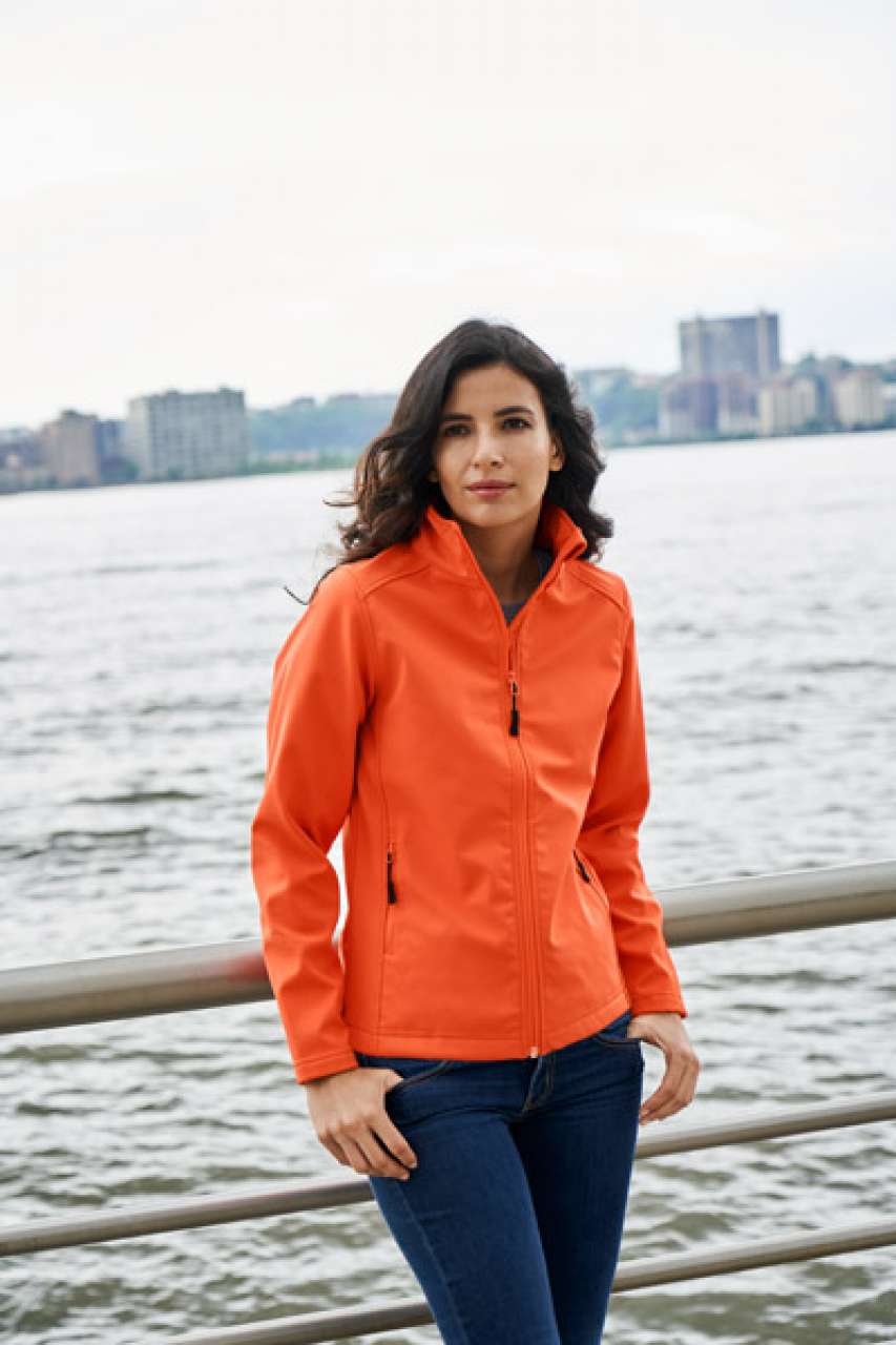 Jakna ženska SOFTSHELL LEGEND CLASSICS