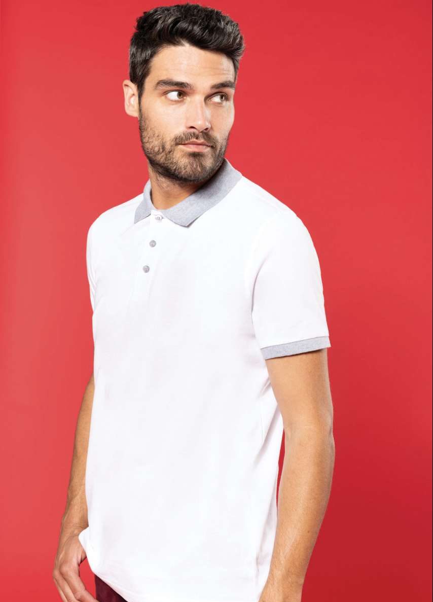 Polo majica TWO-TONE muška KA258