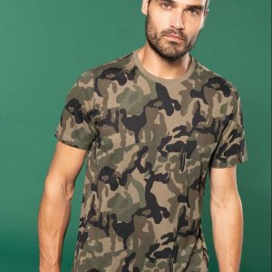 Maskirna Camo majica 140g