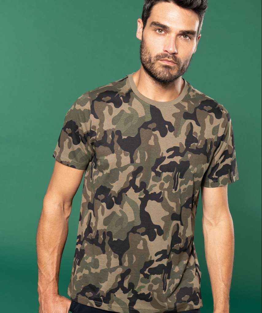 Maskirna Camo majica 140g