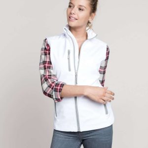 Prsluk SOFTSHELL ženski KA404