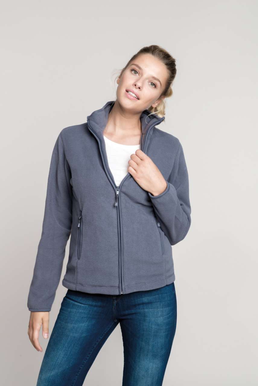 Jakna ženska KA907 FULL ZIP MICROFLEECE