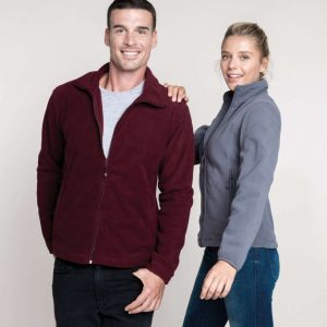 Jakna muška KA911 FULL ZIP MICROFLEECE