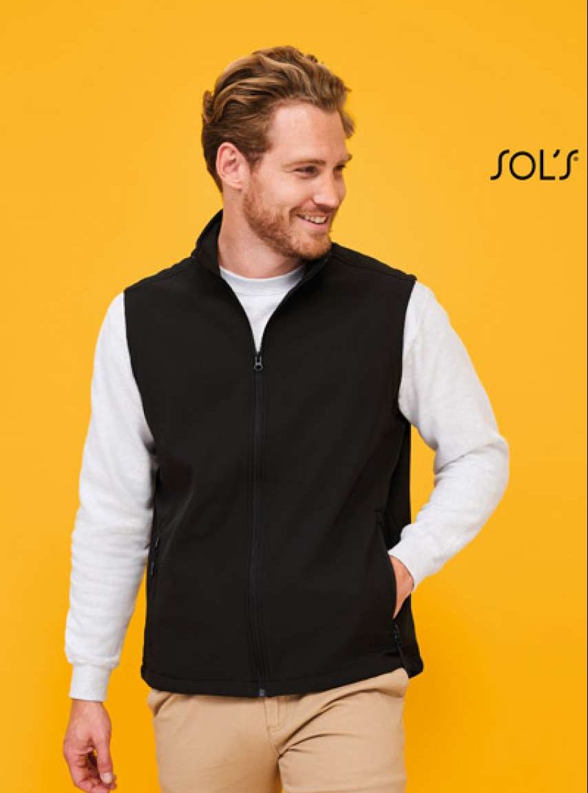 Prsluk RACE SOFTSHELL SO02887