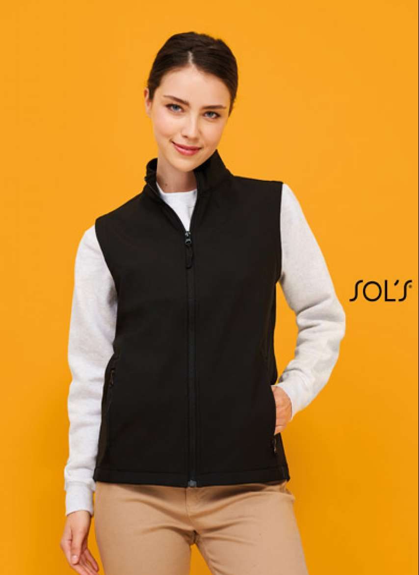 Prsluk RACE SOFTSHELL ženski SO02888