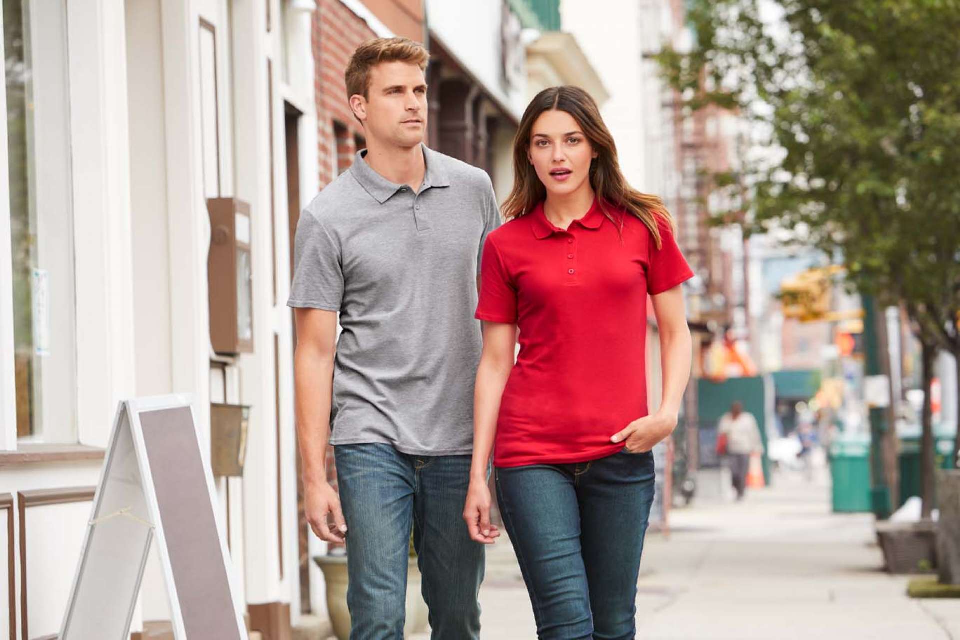 Polo majica muška SOFTSTYLE GI64800 - Slika 2